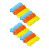 Paño De Limpieza Lion Tools 0521 Franela Multicolor Pack X 12