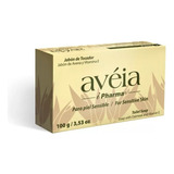 Jabón De Avena Y Vitamina E Para Piel Sensible Avéia 100 Gr