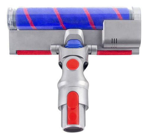 2 Cabezales De Cepillo Cilíndricos Blandos Para Dyson V7, V8