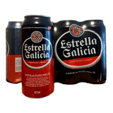 Cerveza Estrella De Galicia Lata 473cc Pack X 12