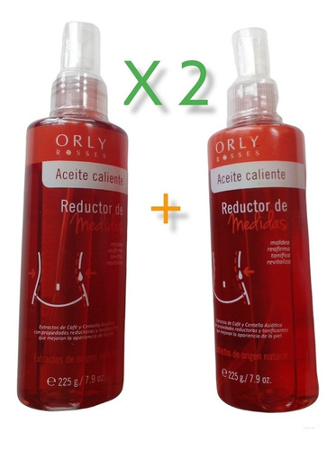 Aceite Caliente X 2 Reductor De Medidas - mL a $36