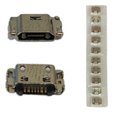 Conector De Carga Compatível A10 J4 J5 J6 J8 Kit 10 Peças