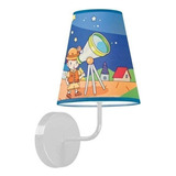 Arandela E27 32cm Kids Space Taschibra