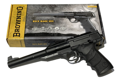Pistola De Aire Comp Umarex 4,5mm Browning Buck Mark Urx