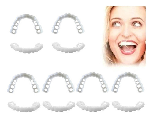 6×carilla Dental Sonrisa Perfecta - Unidad a $2722