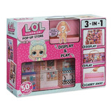 L.o.l Sorpresa Vitrina 3 En 1 Tienda Emergente + Una Muñeca 