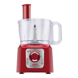 Multiprocessador Arno Multichef 7 Em 1 Mp74 700w Vermelho 220v