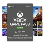 Xbox Game Pass 1 Mês