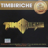 Timbiriche- 16 Éxitos De Oro- Cd Disco- Nuevo