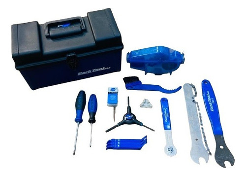 Caja De Herramientas Parktool Para Taller Bicis - Usado