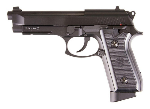 Pistola Balines Kwc Pt92 Blowback Full Metal 4.5 Ráfaga ! 