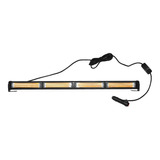 Barra Led Cob 4 Piezas Diferentes Funciones Ambar