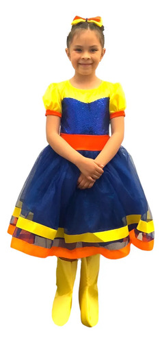 Vestido -disfraz De Bely Y Beto Con Accesorios | Envío gratis