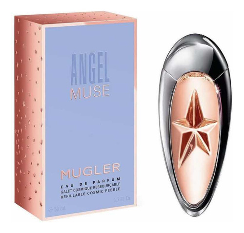 Perfume Feminino Angel Muse Edp 50ml Raro