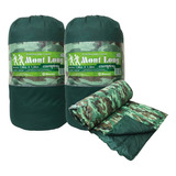 Kit 2 Colchonete Acampamento Camping 1,90x1,30m Casal