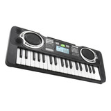 1pc Niños Electrónica Piano Juguete Piano Órgano Música Educ