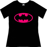 Blusa Batman Superheroe Comic Dama Tv Camiseta Urbanoz