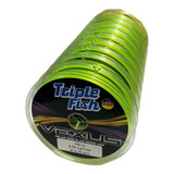 Nylon Triple Fish Vexus Amarillo 0.35mm 149/ 1000 Mts 