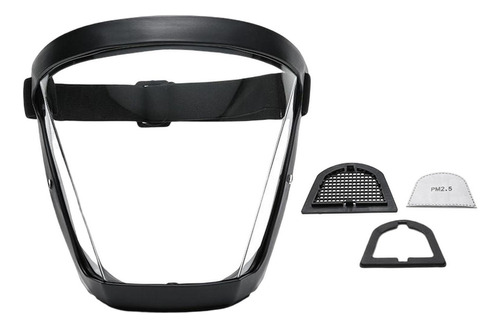 Full Face Shield Professional Para Carpintería Hombres