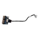 Placa Puertos Usb Con Cable Flex Notebook Hp Presario Cq40