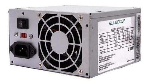  Fonte Atx 230w Bivolt Bluecase Menor Preço, Pra Computador