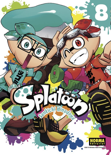 Manga Splatoon N°8