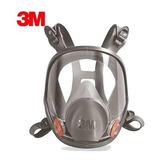 Respirador 3m Modelo 6800 + Visor De Repuesto 6898 