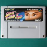 Street Fighter Ii Turbo Hyper Fighting (super Famicom Orig)