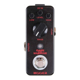 Pedal Mooer Rage Machine Metal Distortion Para Guitarra