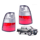 Pack Faroles Traseros Chevrolet Luv Work 2001 2004 Der+izq