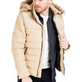 Chaqueta Parka Beige