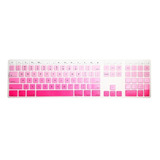 Protector Teclado Numerico Apple A1243 Silicona Ingles Nuevo