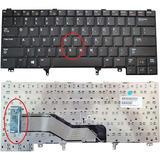 Teclado Para Latitude E5420 E6220 E6320 E6430 E6420 Ingles