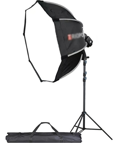 Octabox Triopo 120cm Softbox + Tripie Linco 3m Uso Rudo