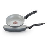 Juego De Sartenes T-fal De 8.5 Y 10.5, 2 Unidades Ceramica