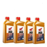 Aceite Moto Honda Semi Sintetico 10w30 Hgo X 4 Unidades 