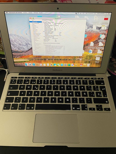 Macbook Air 2011