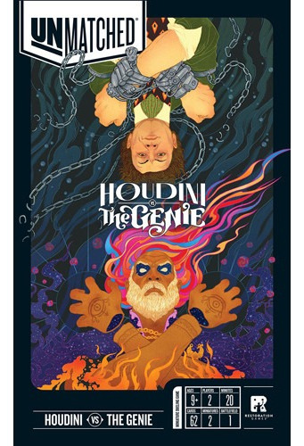Unmatched Houdini Vs. The Genie