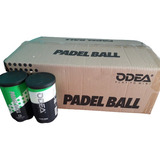 Tubo De Pelotas Padel Odea X 2 Caja X 24 Tubos