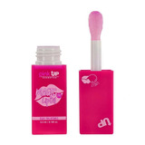  Brillo Labial Pink Up Magic Lip Oil Color Chicle Brillante 