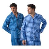 Pijama Hombre Frizado 100% Algodón