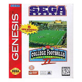 Mega Drive College Football National Championship Ii Lacrado