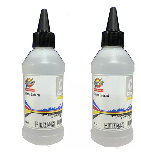 Limpia Cabezal O Inyectores De Impresoras Inkjet 200 Ml