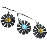Cooler Fan Para Asus Strix R9 390 X 390 Rx480 Rx580 Gtx 980t