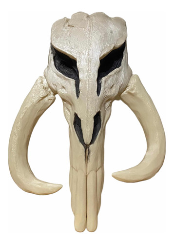 Cráneo Mythosaurio Decorativo 29 Cm , Mandalorian ,star Wars