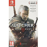 The Witcher 3 Wild Hunt Switch Midia Fisica