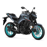 Yamaha Mt03 Mt 03 Gris Azul Negro Naked 0km 2024 De Titta