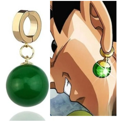 Un Arete Clip Zarcillo Potara Goku Black Dragon Ball Vegeta | MercadoLibre