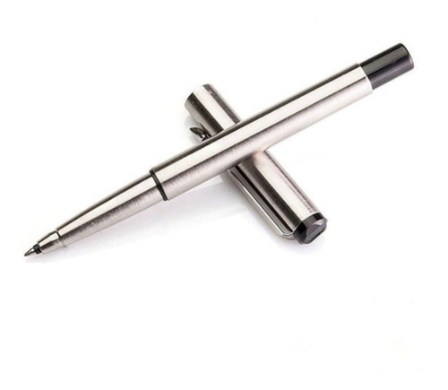 Parker Vector Pluma Rollerball Acero Inoxidable S0442500