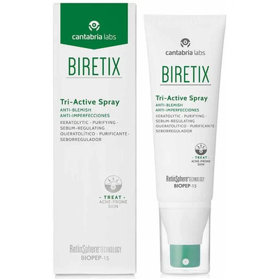 Cantabria Labs Biretix Tri Active Spray Exfoliante Piel Grasa 100ml | MercadoLibre